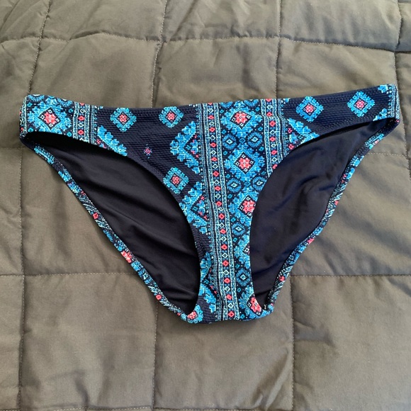 aerie pique bikini bottom